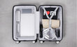 Mažas lagaminas Xiaomi Mi S, pilkas цена и информация | Lagaminai, kelioniniai krepšiai | pigu.lt