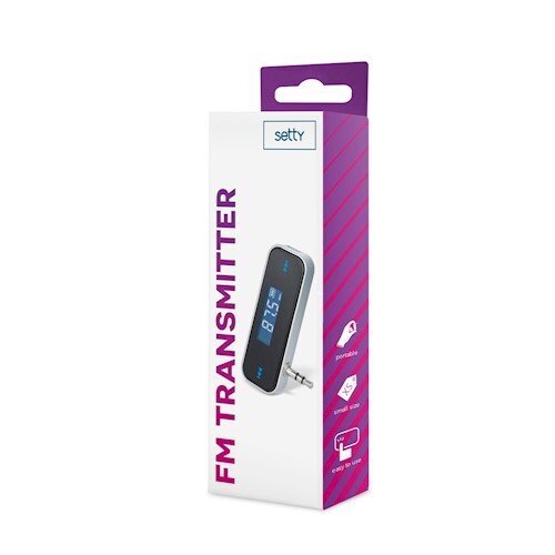 Setty FM transmitter TR-01 цена и информация | FM moduliatoriai | pigu.lt