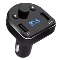 XO BCC01 Bluetooth FM Transmitter kaina ir informacija | FM moduliatoriai | pigu.lt