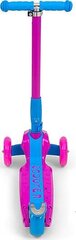 Triratis paspirtukas Milly Mally Magic Pink-Blue, 2691 kaina ir informacija | Milly Mally Sportas, laisvalaikis, turizmas | pigu.lt