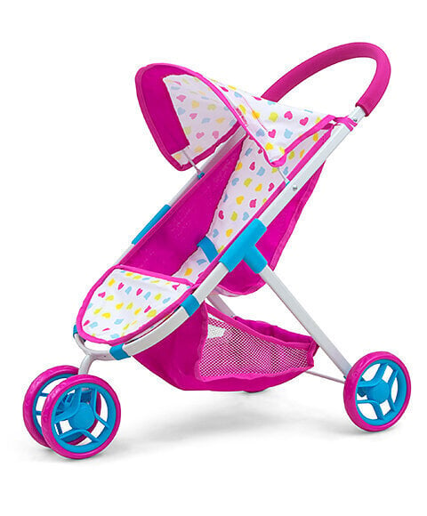 Lėlių vežimėlis Milly Mally Doll Stroller Susie Candy kaina ir informacija | Žaislai mergaitėms | pigu.lt