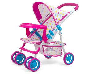 Lėlių vežimėlis kaina ir informacija | Žaislai mergaitėms | pigu.lt