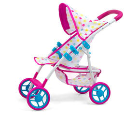 Lėlių vežimėlis kaina ir informacija | Žaislai mergaitėms | pigu.lt