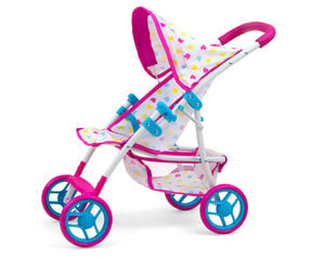 Vežimėlis lėlėms Milly Mally Natalie Candy (2723) 4958 kaina ir informacija | Žaislai mergaitėms | pigu.lt