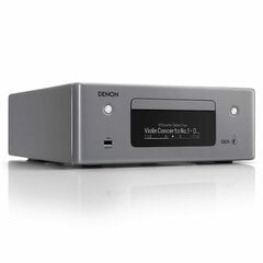 Denon RCDN10GYE2 kaina ir informacija | Denon Kompiuterinė technika | pigu.lt