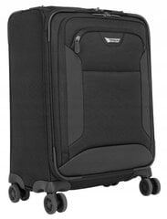 Маленький чемодан Targus CUCT04R, S, черный цена и информация | Чемоданы, дорожные сумки | pigu.lt