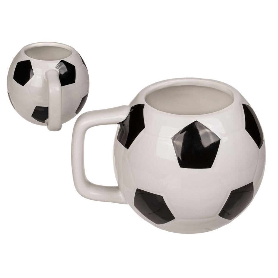 Puodelis "Futbolo kamuolys" kaina ir informacija | Originalūs puodeliai | pigu.lt