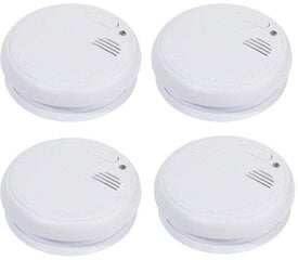 Vivanco smoke detector SD 3-N 4pcs (36215) цена и информация | Детекторы дыма, газа | pigu.lt