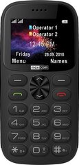 Maxcom Comfort MM471, Dual SIM, Grey цена и информация | Мобильные телефоны | pigu.lt