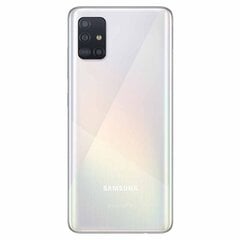 Samsung Galaxy A51, 128GB, Dual SIM, White kaina ir informacija | Mobilieji telefonai | pigu.lt