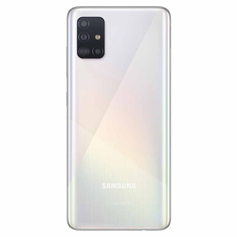 Samsung Galaxy A51, 128GB, Dual SIM, White цена и информация | Mobilieji telefonai | pigu.lt