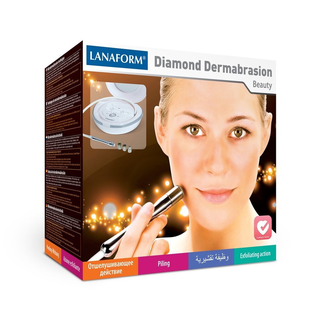 Lanaform Diamond Dermabrasion цена и информация | Veido priežiūros prietaisai | pigu.lt