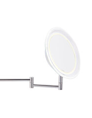 Увеличивающее зеркало Lanaform со складной рамкой и светодиодным (LED) освещением (x10) цена и информация | Косметички, косметические зеркала | pigu.lt