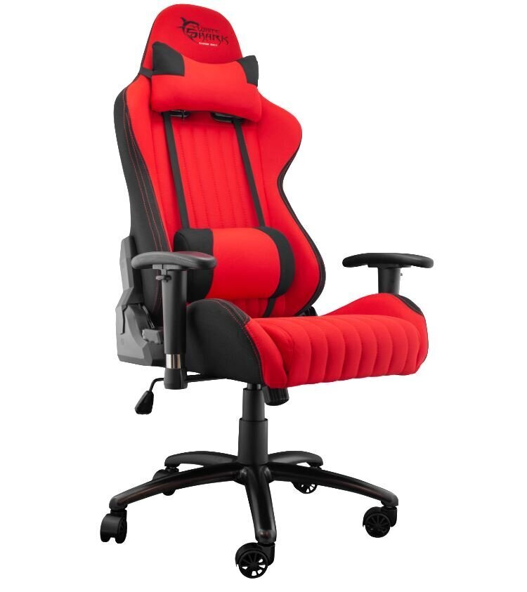 Žaidimų kėdė White Shark Red Devil Y-2635, juoda/raudona kaina ir informacija | Biuro kėdės | pigu.lt