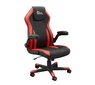 Žaidimų kėdė White Shark Red Dervish K-8879, juoda/raudona kaina ir informacija | Biuro kėdės | pigu.lt