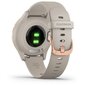 Garmin vívomove® 3S Rose Gold/Light Sand цена и информация | Išmanieji laikrodžiai (smartwatch) | pigu.lt
