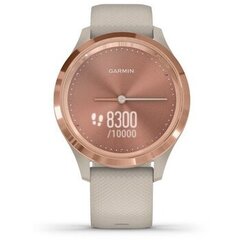 Garmin vivomove 3S Rose Gold / Light Sand 010-02238-22 цена и информация | Смарт-часы (smartwatch) | pigu.lt