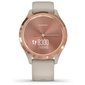 Garmin vivomove 3S Rose Gold / Light Sand 010-02238-22 kaina ir informacija | Išmanieji laikrodžiai (smartwatch) | pigu.lt