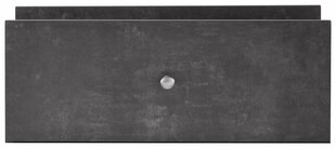 Дополнительный выдвижной ящик для полок Notio Living Versaille, темно-серая цена и информация | Полки | pigu.lt