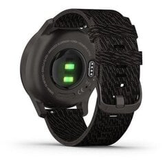 Garmin vívomove® Style Graphite/Black Pepper Woven Nylon цена и информация | Смарт-часы (smartwatch) | pigu.lt