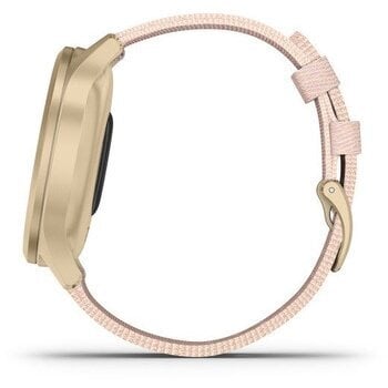 Garmin vívomove® Style Light Gold/Blush Pink Woven Nylon kaina ir informacija | Išmanieji laikrodžiai (smartwatch) | pigu.lt