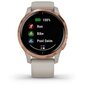 Garmin Venu® Rose Gold/Light Sand kaina ir informacija | Išmanieji laikrodžiai (smartwatch) | pigu.lt