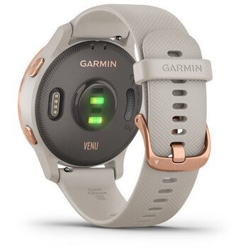 Garmin Venu® Rose Gold/Light Sand kaina ir informacija | Išmanieji laikrodžiai (smartwatch) | pigu.lt