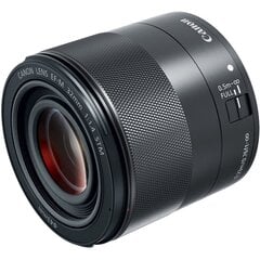 Canon EF-M 32mm f/1.4 STM kaina ir informacija | Objektyvai | pigu.lt
