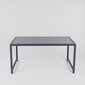 Stalas sodui 148-76 cm, pilka kaina ir informacija | Lauko stalai, staliukai | pigu.lt