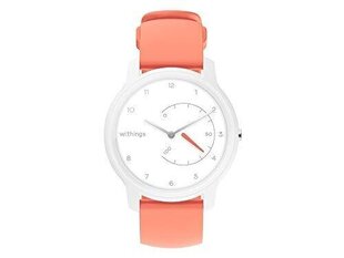 Смарт браслет Withings Move, Coral цена и информация | Смарт-часы (smartwatch) | pigu.lt
