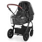 Universalus vežimėlis Kinderkraft 3in1 XMOOV, Black цена и информация | Vežimėliai | pigu.lt