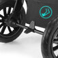 Universalus vežimėlis Kinderkraft 3in1 XMOOV, Grey цена и информация | Vežimėliai | pigu.lt