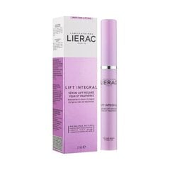 Akių kontūro ir akių vokų serumas Lierac Lift Integral, 15 ml kaina ir informacija | Lierac Kvepalai, kosmetika | pigu.lt