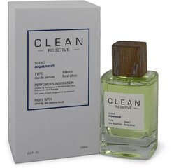 Душистая вода Clean Reserve Acqua Neroli EDP для женщин 100 мл цена и информация | Женские духи | pigu.lt