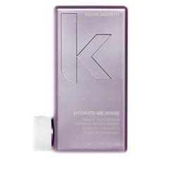 Увлажняющий - разглаживающий кондиционер для волос Kevin Murphy Hydrate Me Rinse, 250 мл цена и информация | Бальзамы, кондиционеры | pigu.lt