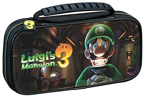 Apsauginis kelioninis dėklas Game Traveler Deluxe Travel Case Lite Luigi's Mansion 3, skirtas Nintendo Switch Lite kaina ir informacija | Žaidimų pultai  | pigu.lt