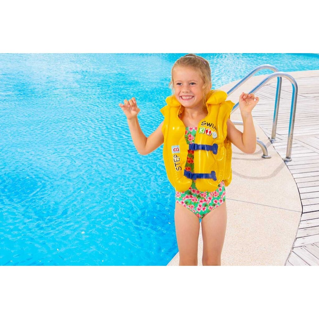 Vaikiška plaukimo liemenė Swim kid kaina ir informacija | Plaukimo liemenės ir rankovės | pigu.lt