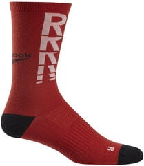 Носки Reebok Tech Style Eng Crew Red цена и информация | Мужские носки | pigu.lt