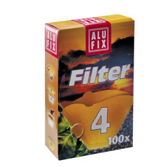 Alu Fix 4-Es 100Dg 18 kaina ir informacija | Priedai kavos aparatams | pigu.lt