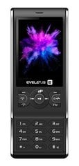 Evelatus MYRIAD, Dual SIM, черного цвета цена и информация | Мобильные телефоны | pigu.lt