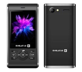 Evelatus Myriad Dual SIM Graphite Black kaina ir informacija | Mobilieji telefonai | pigu.lt