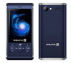 Evelatus Myriad Dual SIM Midnight Blue kaina ir informacija | Mobilieji telefonai | pigu.lt