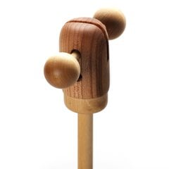 Погремушка из дерева цена и информация | Игрушки для малышей | pigu.lt