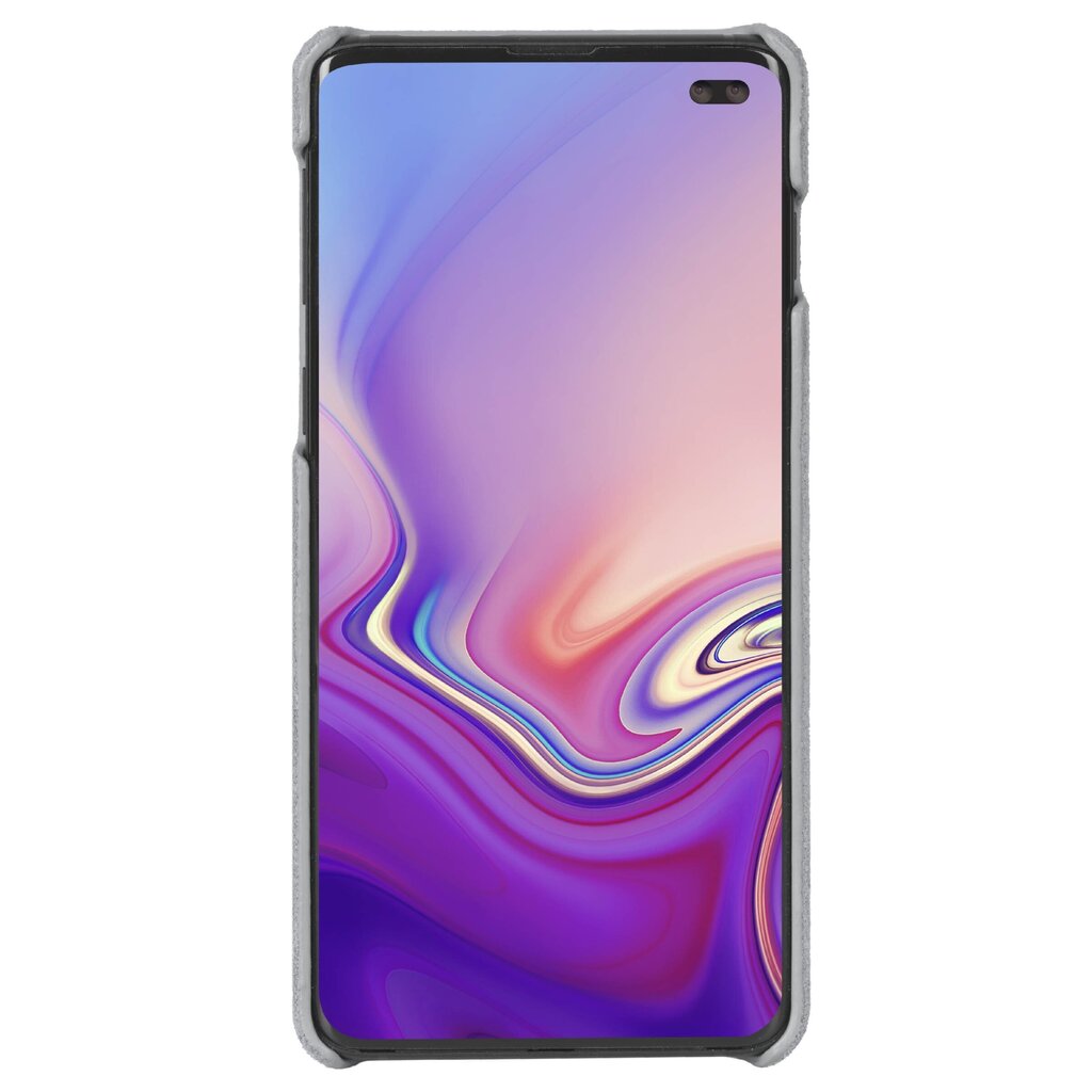 Krusell Broby Cover, skirtas Samsung Galaxy S10+, pilka kaina ir informacija | Telefono dėklai | pigu.lt