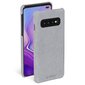 Krusell Broby Cover, skirtas Samsung Galaxy S10+, pilka kaina ir informacija | Telefono dėklai | pigu.lt