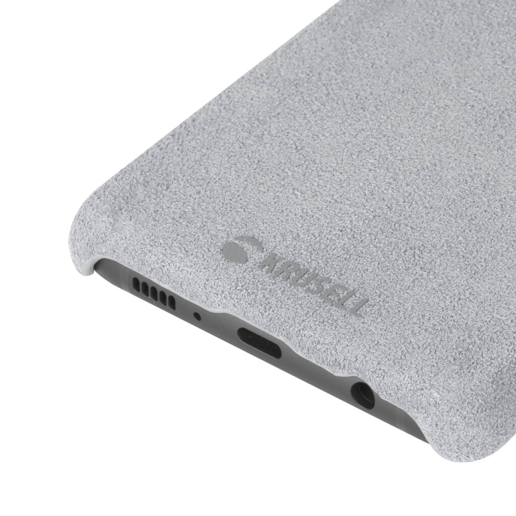 Krusell Broby Cover, skirtas Samsung Galaxy S10+, pilka kaina ir informacija | Telefono dėklai | pigu.lt