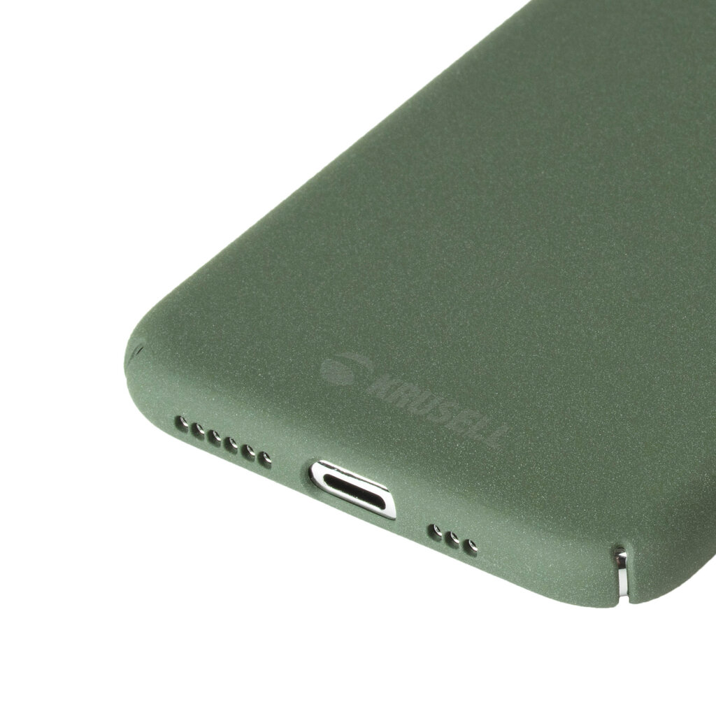 Krusell Sandby Cover, skirtas iPhone 11 Pro Max, žalia kaina ir informacija | Telefono dėklai | pigu.lt