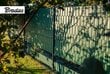 Tvoros juosta žalia 19cm x 35m, 450g / m² Bradas kaina ir informacija | Tvoros ir jų priedai | pigu.lt