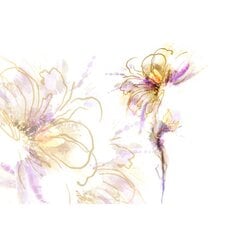 Fototapetai - Abstrakčios gėlės kaina ir informacija | Fototapetai | pigu.lt