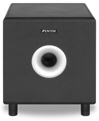 Fenton SHFS08B АКТИВНЫЙ САБВУФЕР 8" BLACK цена и информация | Домашняя акустика и системы «Саундбар» («Soundbar“) | pigu.lt